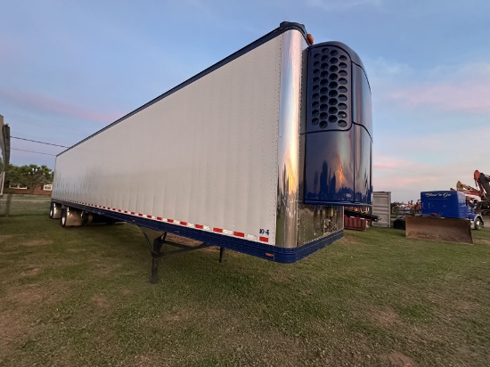 2007 53' Flat Floor Great Dane w/Dual Lift Axels Reefer