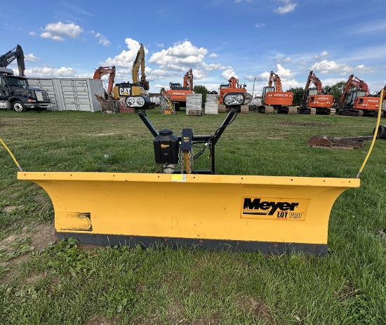 Myer 8' Lot Pro Power Angle Plow
