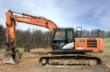 2017 Hitachi 210LC Excavator