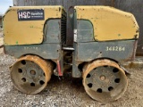 2016 Water Neuson Trench Roller w/Remote