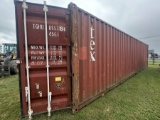 40' High Cube Sea Container-DRY