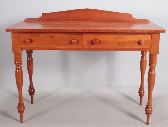 Federal Style Cherry Console Table