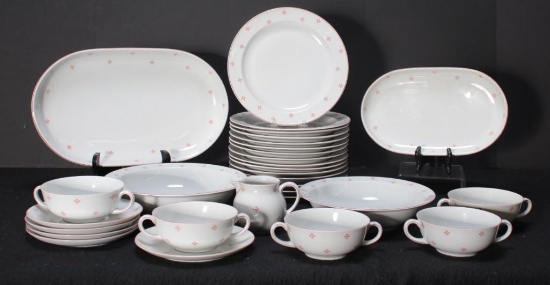30 pcs. Porzellanfabrik Arzberg China