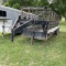 24 ft. x 6 Ft. Cattle Trailer