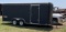 2004 Hallmark 18x8 Cargo Trailer