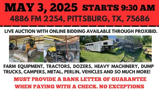 Liquidation & Consignment Auction