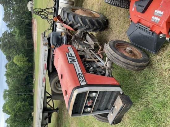 Massey tractor
