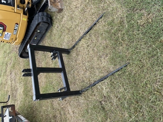 Hay spear