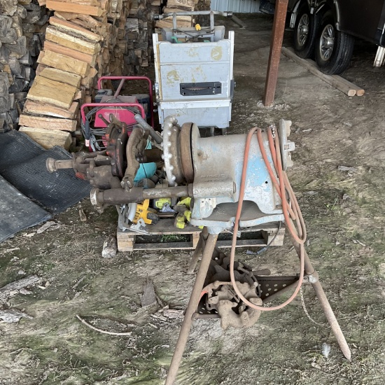Rigid 300 Pipe Threader
