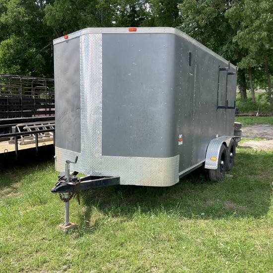 2016 Cargo Trailer