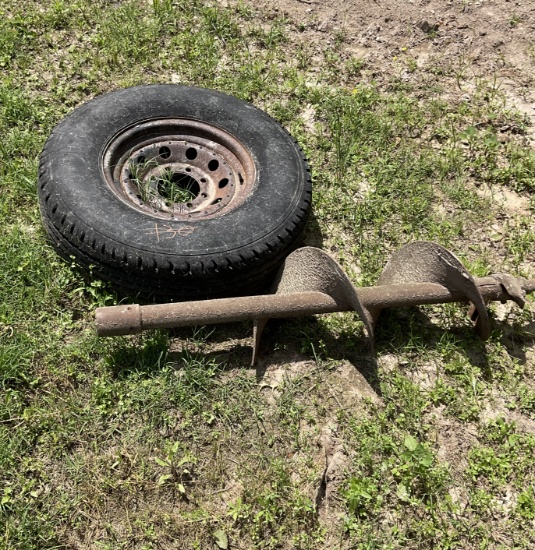 Tire and Bit