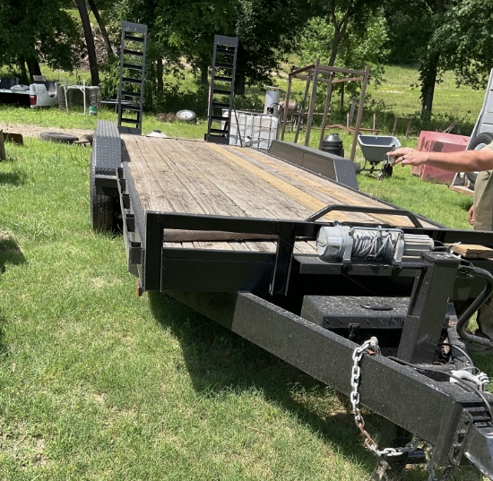 Triple Axle Trailer