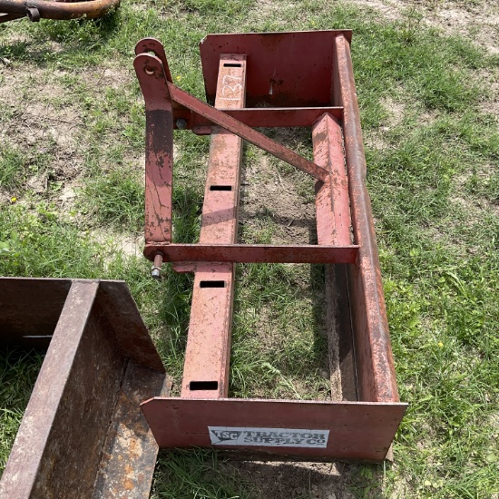5 Ft. Box Blade