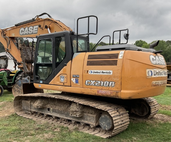 CASE CX 210D