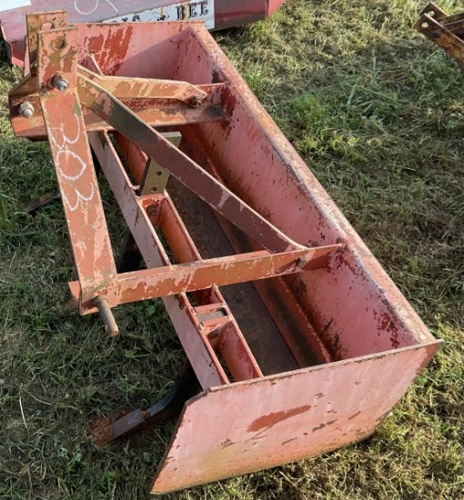 4 ft box blade