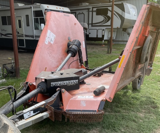 Plainsman Batwing Shredder