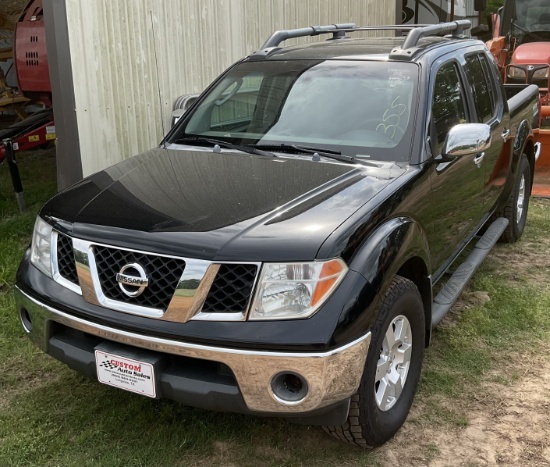 Nissan Frontier 4wd