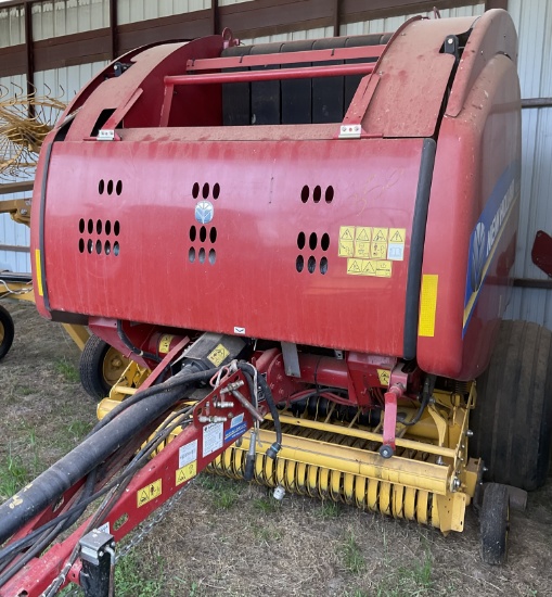 New Holland Baler