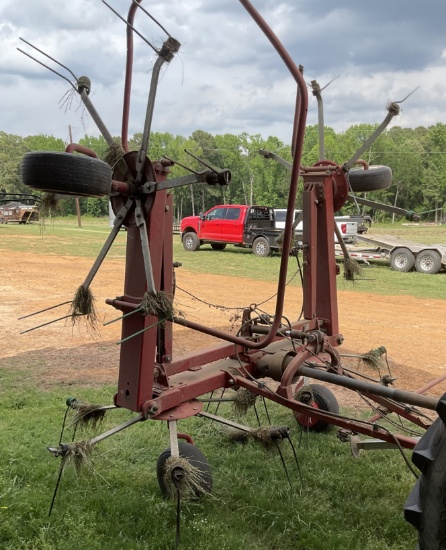 Farm King Hay Teter