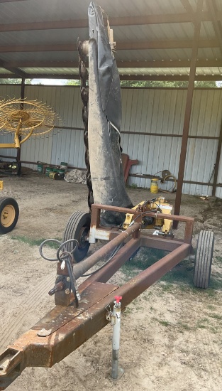 Vermeer 10 ft cutter hay dolly