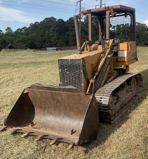Case Track Loader 455C