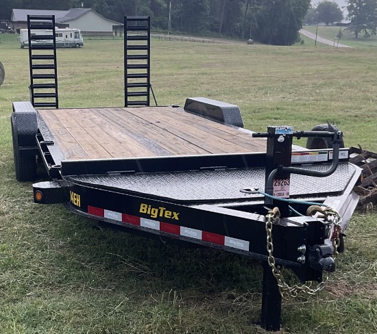 equipment hauler