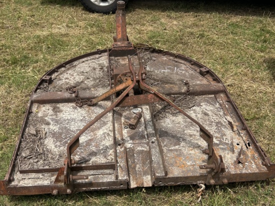 5 ft. Bush-hog Massey Fergeson