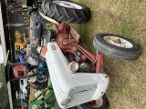 Ford tractor