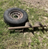 Tire and Bit