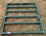 (2) 4 ft gates