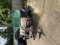 Sand blasting trailer