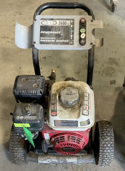 Pressure washer