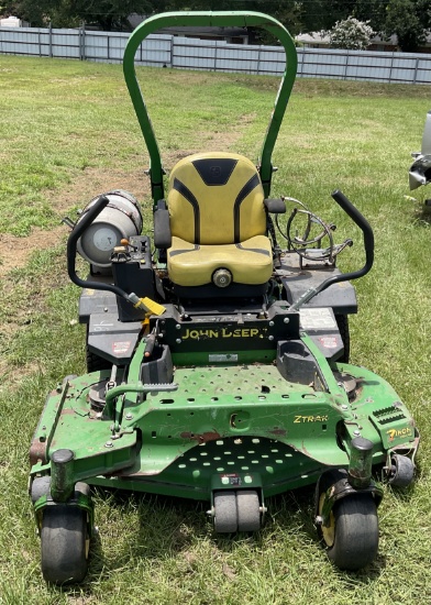 John Deere mower