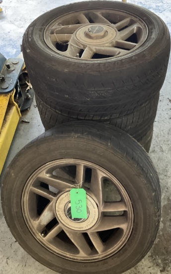 Tires and rims