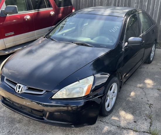 Salvage car