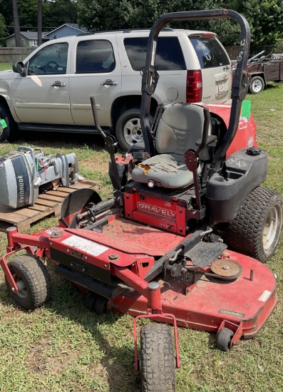 Gravely mower