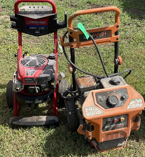 Pressure washers