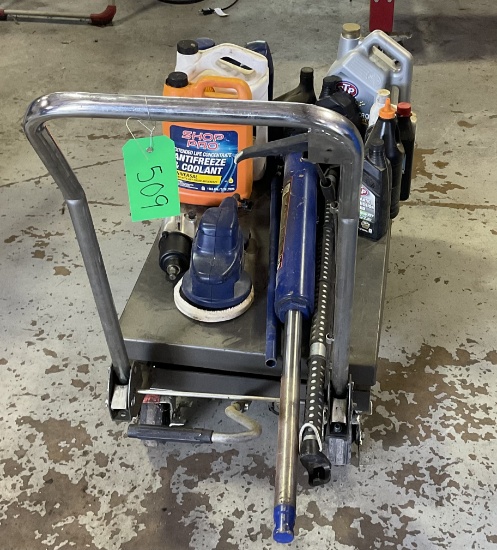 Cart and miscellaneous items