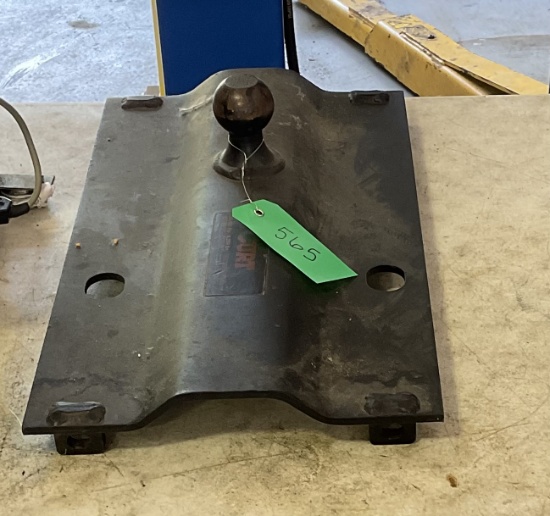 Ball hitch