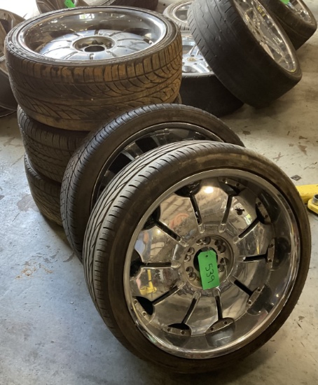 Rims and tires