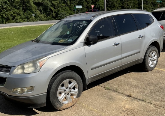 Chevy traverse