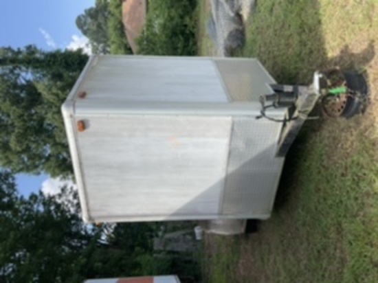 Cargo trailer