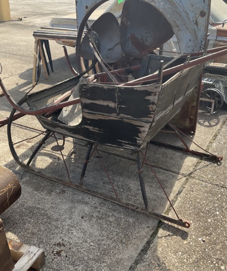 Fan and sleigh