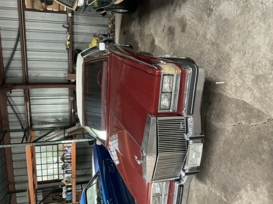 85 Cadillac Seville