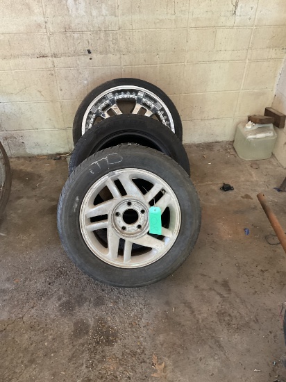 Tires and rims
