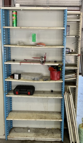 Two shelves