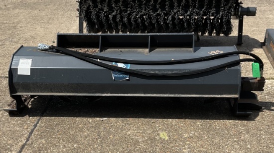 Quick attach tiller