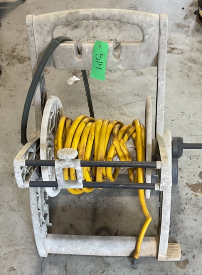 Water hose roller