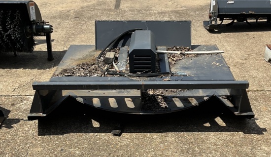 Quick attach shredder