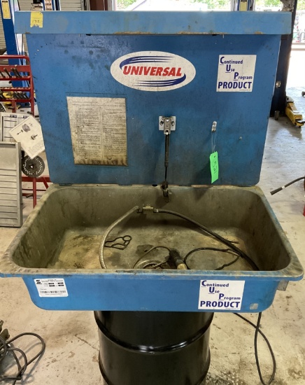 Washing station